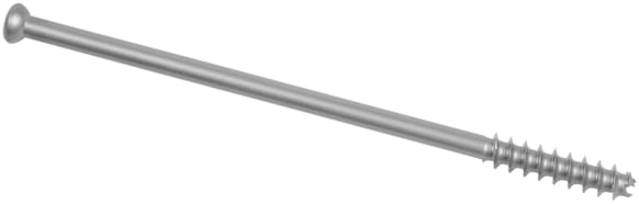 Low Profile Screw, Titanium, 6.7 mm x 120 mm, Cannulated, 28 mm Thread