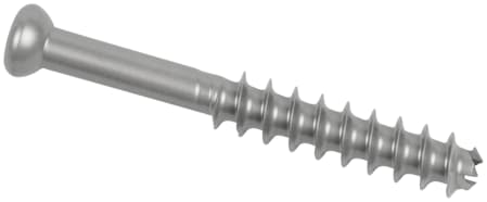 Low Profile Screw, Titanium, 6.7 mm x 50 mm, Cannulated, 28 mm Thread