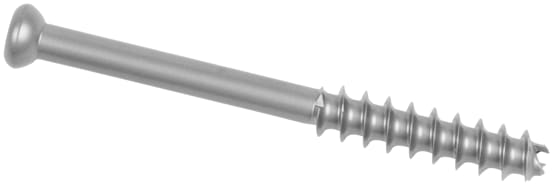 Low Profile Screw, Titanium, 6.7 mm x 65 mm, Cannulated, 28 mm Thread