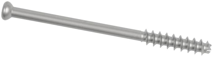 Low Profile Screw, Titanium, 6.7 mm x 85 mm, Cannulated, 28 mm Thread