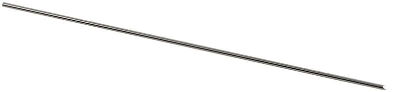 Guidewire with Trocar Tip, .092" x 8" (2.35 mm x 200 mm)