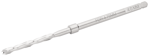 Cannulated Drill Bit, 4.0 mm, Sterile