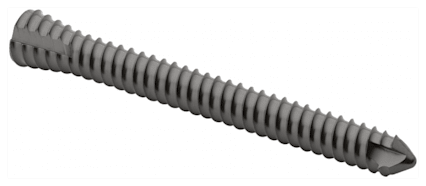 HEADLESS CORTICAL SCREW, Titanium, 5.0x50MM