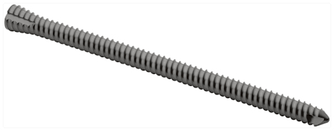 HEADLESS CORTICAL SCREW, Titanium, 5.0x85MM