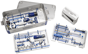 DualCompression Hindfoot Fusion Nail Set