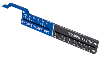 Lag Screw Depth Gauge