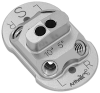 Drill Guide, Glenoid, Small, 5° and -10°