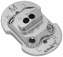 Arthrex Universal Glenoid Bohrführung M, 5°, -10°