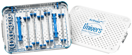 Instrument Set, Glenoid Reamer, Nautilus