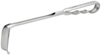 Richardson Retractor, 3/4'' Wide x 2'' Deep x 9.5'' Lang