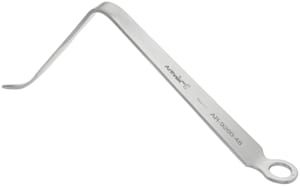 Hohmann Retractor, Bent, 9.75" Long x 19 mm Wide Blade