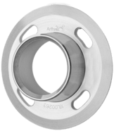 Arthrex ECLIPSE Trunnion, Slotted, TPS and CaP Coated, 37 mm