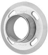 Arthrex ECLIPSE Trunnion, Slotted, TPS and CaP Coated, 39 mm