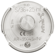 Arthrex Univers Revers Glenosphere, 36 +2.5 inf