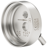 Arthrex UNIVERS REVERS Probe-Becher - 36 135° (+ 2 mm r/h)