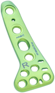 Posterolateral Distal Tibia Plate, Titanium, Right, 4 Hole