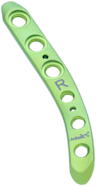 Posteromedial Distal Tibia Plate, Titanium, Right, 6 Hole