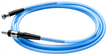 Light cable, Wolf Style, blue, 5 mm x 275 cm