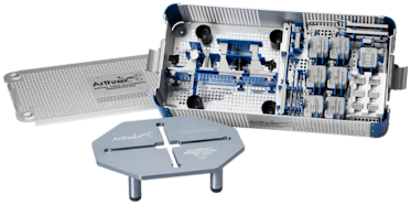 Leihset - Allograft-Workstation für distale Tibia