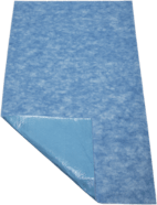 Dri-Safe Absorbent Pad, 28 x 40 in Blue Poly Backing