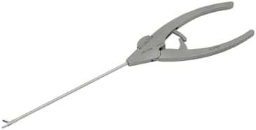WishBone Fasszange - Atraumatisch, Ø 2.75 mm, Schaft gerade, Maul gerade