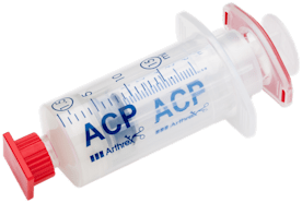 Arthrex ACP Double Syringe, Vet with Double Syringe and Cap