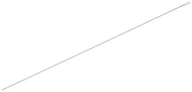 Suture Passing Wire, 8" Long