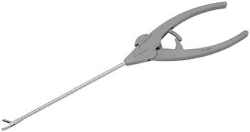 WishBone Fasszange - Alligator, Ø 3.4 mm, Schaft gerade, Maul gerade