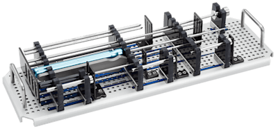 Canine Arthroscopy Instrumentation System Case, Tray 1