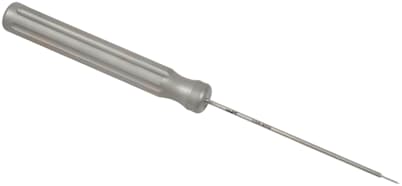 Canine Arthroscopy Banana Knife, 2.5 mm diameter