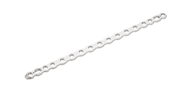 Straight Plate, SS, 3.5mm, 17 Hole