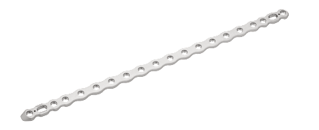Straight Plate, SS, 3.5mm, 20 Hole