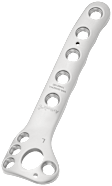 Distal Humeral Plate, SS, 3.5/2.7 mm, Left