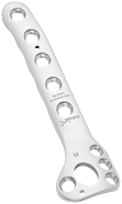 Distal Humeral Plate, SS, 3.5/2.7 mm, Right