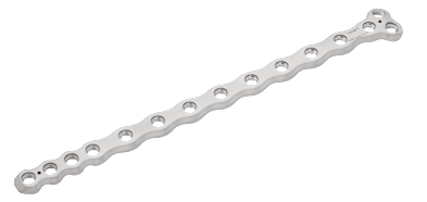 T-plate, SS, 3.5mm, 3-hole/ 12-hole