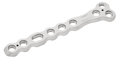 T-plate, SS, 3.5mm, 3-hole/ 6-hole