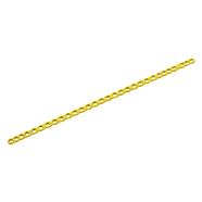 Straight plate, cuttable, broad, 30 hole, Titanium, 1.6 mm