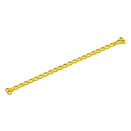 T-plate, cuttable, broad, 21 hole, Titanium, 1.6 mm