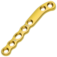 Distal Radial Plate, Broad, Titanium, 1.6 mm, Lft