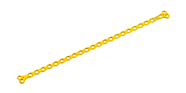 CUTTABLE T PLATE, Titanium, 1.6MM, 21 HOLE