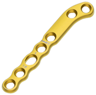 Distal Radial Plate, Titanium, 1.6 mm, Lft