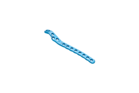 Proximal Femur Plate, Titanium, 2.0 mm, Rht