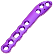 Distal Radial Plate, Titanium, 3.0 mm, Lft