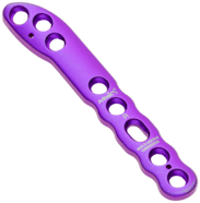 Distal Radial Plate, Titanium, 3.0 mm, Rht