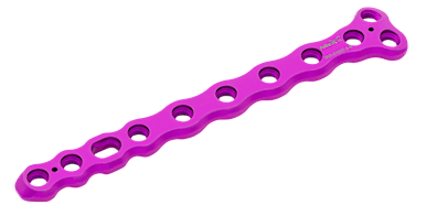 T-Plate, Titanium, 3.0 mm, 3-Hole / 8-Hole