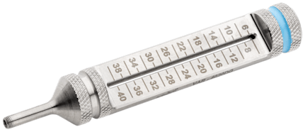 Drill/Depth Guide, Locking, 2.0 mm