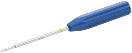 Screwdriver, T8 Hexalobe, Self-Retaining