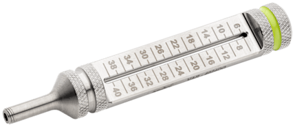 Drill/Depth Guide, Locking, 2.4 mm