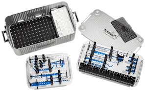 TPLO-Instrumentencontainer, 2.7 mm, Vet