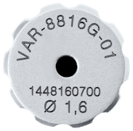 Führungshülse für kleine Bohrhülse, Einfachöffnung, Ø 1.6 mm, Vet